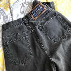 High waisted mom jeans